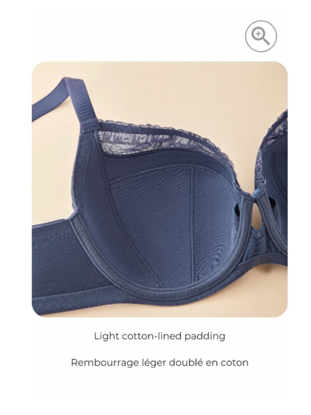 Understance - Ruby FlexWire Demi Bra 42I - Picture 14 of 15